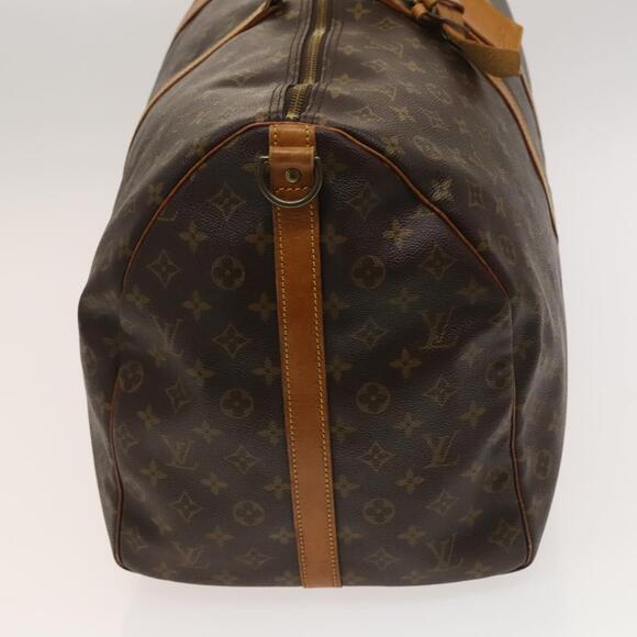 LOUIS VUITTON Monogram Keepall Bandouliere 60 Boston Bag M41412 - Picture 4 of 16